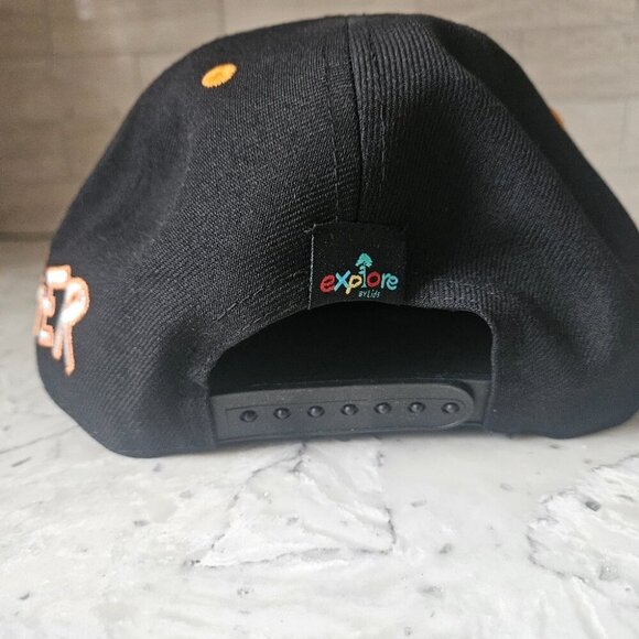 Explore Youth Tiger Snapback Hat - Black - Picture 7 of 9